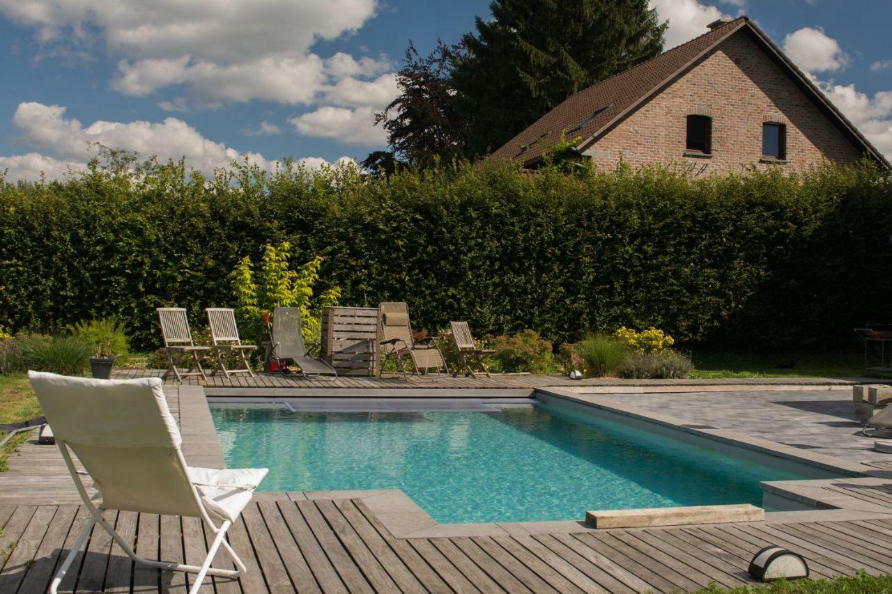 Hotel Le Duplex De La Raveline 48A Sart-lez-Spa Exterior foto